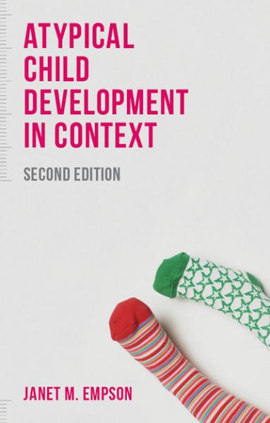 Atypical Child Development in Context book cover