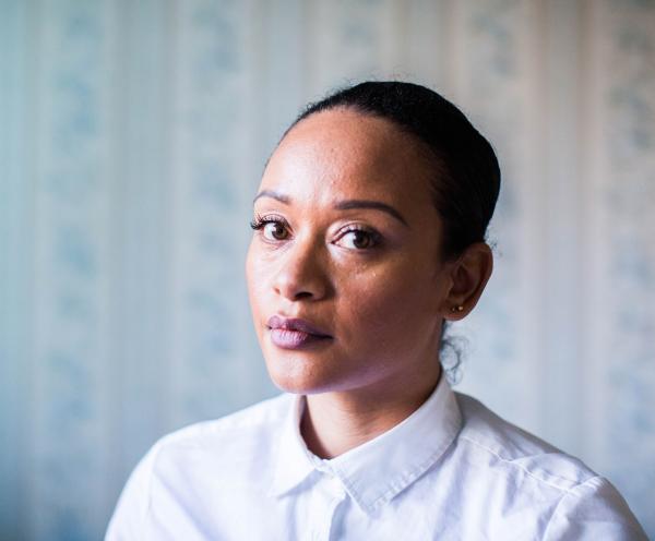 Photograph of a woman