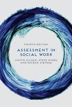 Book cover - Assessment in Social Work