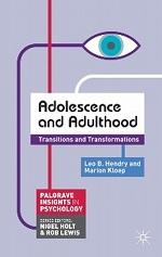Adolescence and Adulthood book cover